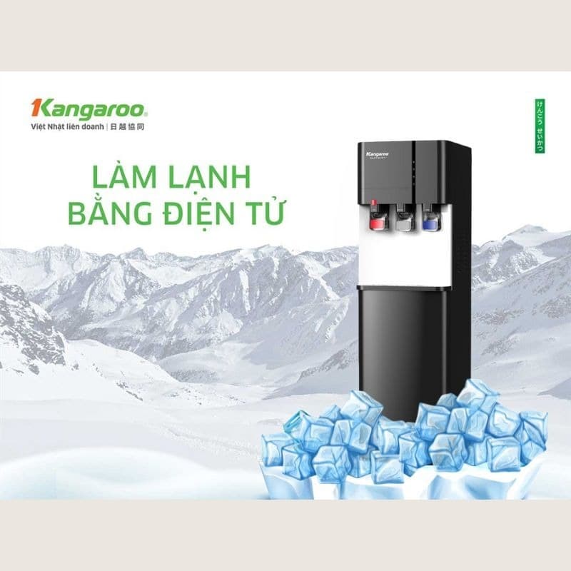 Ảnh Cây Nước Nóng Lạnh Kangaroo KG599A3 Thiết Kế Sang Trọng, Phù Hợp Với Mọi Không Gian 2