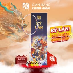 Thumbnail Vợt cầu lông KUNO Kỳ Lân tấn công, trọng lượng 4U full carbon cao cấp được gia cố 2 lần chắc chắn 1