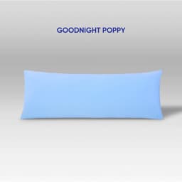 Thumbnail Vỏ Gối Ôm Vua Nệm Goodnight Poppy 45x120cm, Vỏ Gối Ôm Thun Lạnh Chất Vải Thun Mềm, Sợi Vải Mát Lạnh 3