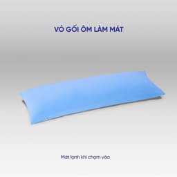 Thumbnail Vỏ Gối Ôm Vua Nệm Goodnight Poppy 45x120cm, Vỏ Gối Ôm Thun Lạnh Chất Vải Thun Mềm, Sợi Vải Mát Lạnh 4
