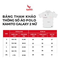 Thumbnail Áo polo nữ Kamito Galaxy 2 1