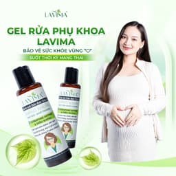 Thumbnail Combo 1 Chai nước giặt đồ lót sinh học Thế hệ mới Lavima Protect 4.0-1 Gel Rửa vệ sinh phụ nữ 88G kháng khuẩn, làm sạch 2