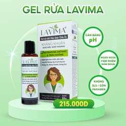 Thumbnail Combo 3 hộp Viên Uống LAVIMA và Bộ Gel Phụ Khoa Tặng Khăn ướt vệ sinh Lavima 3