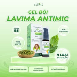 Thumbnail Gel Bôi Thảo Dược Lavima 20g TĂNG 2 Khăn Ướt Lavima Protect 4.0 Gói 10 Tờ 2