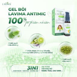 Thumbnail Combo Bộ Gel Rửa và Gel Bôi Thảo Dược Lavima TẶNG KÈM Khăn Ướt Lavima Protect 4.0 Gói 10 Tờ 3