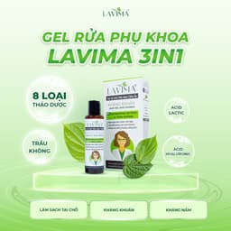 Thumbnail Combo Bộ Gel Rửa và Gel Bôi Thảo Dược Lavima TẶNG KÈM Khăn Ướt Lavima Protect 4.0 Gói 10 Tờ 1