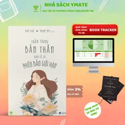 Thumbnail Sách Trân Trọng Bản Thân + Nếu Không Nỗ Lực Ai Sẽ Chăm Chỉ Thay Bạn+Chiến Thắng Bản Thân - YMATE 1
