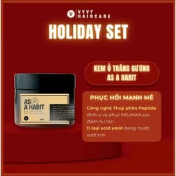 Thumbnail Bộ dầu gội dưỡng nang 280ml + kem ủ tóc tráng gương mới 250gr holiday set vyvyhaircare V 1