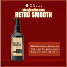 Thumbnail Dầu gội dưỡng nang tóc Retro Smooth công nghệ bio active giảm rụng mềm mượt tóc vyvyhaircare V 280ml 2