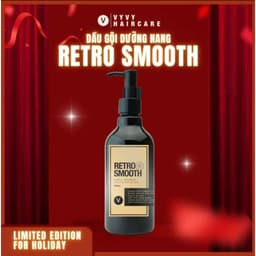 Thumbnail Dầu gội dưỡng nang tóc Retro Smooth công nghệ bio active giảm rụng mềm mượt tóc vyvyhaircare V 280ml 1