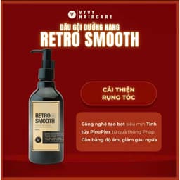 Thumbnail Dầu gội dưỡng nang tóc Retro Smooth công nghệ bio active giảm rụng mềm mượt tóc vyvyhaircare V 280ml 3