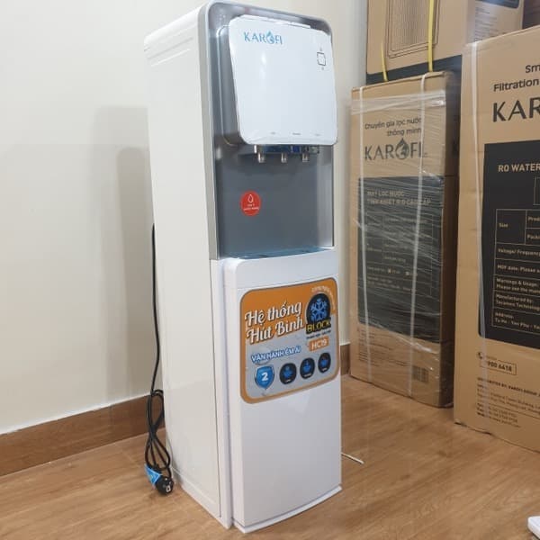 Ảnh Cây Nước Nóng Lạnh Hút Bình Karofi HC19 Công Nghệ Hiện Đại, Thiết Kế Độc Đáo 3