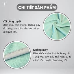 Thumbnail Chăn Mền Văn Phòng Lông Tuyết A Concept Decor Chăn Ngủ Hình Thú Nhỏ Gọn Tiện Lợi Êm Ấm Áp Cho Bé Văn Phòng Đi Du Lịch 3