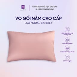 Thumbnail Vỏ gối Lụa Modal Bamsilk theo kích thước Ruột (5 màu tự chọn) 1