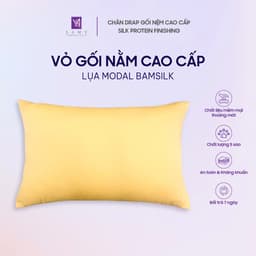 Thumbnail Vỏ gối Lụa Modal Bamsilk theo kích thước Ruột (5 màu tự chọn) 3