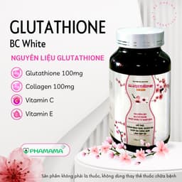 Thumbnail Viên uống Glutathione BC White giảm nám, tàn nhang, giải độc gan, giúp da đẹp mịn màng, trắng sáng 4