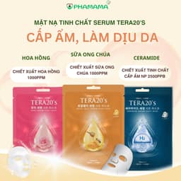 Thumbnail Hộp 8 miếng mặt nạ dưỡng da Tera20's tinh chất serum 1,000 PPM 28ml 4