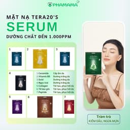 Thumbnail Mặt nạ dưỡng da Tera20's tinh chất Serum 1,000 PPM 28ml 3