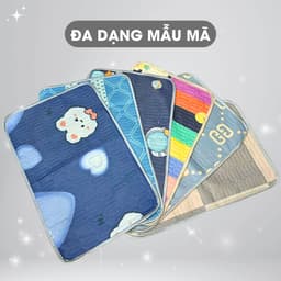Thumbnail Vỏ Gối Nằm Cao Su Non Tencel Áo Gối Điều Hoà Siêu Mát Lạnh Mùa Hè Bao Gối Bền Đẹp Mền Mịn Êm Chất Liệu cao cấp 50x70cm 4