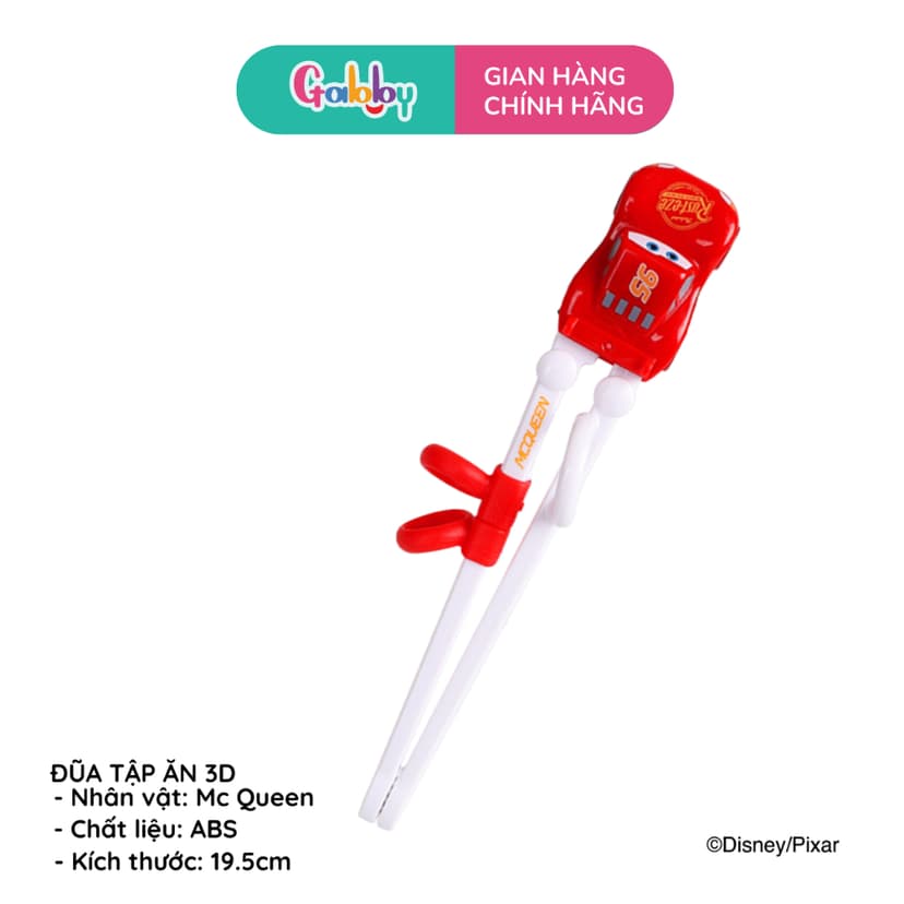 Ảnh Dụng Cụ Ăn Dặm Gabby Hình MC Queen Tô, Chén, Cốc, Khay, Đũa Tập Ăn, Muỗng, Nĩa, Bình Nước Nhựa Melamine Cao Cấp 4