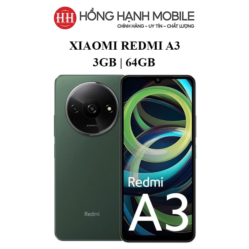 Ảnh Điện Thoại Xiaomi Redmi A3 3GB/64GB - Hàng Chính Hãng 2