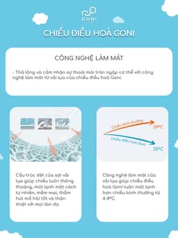 Thumbnail Chiếu điều hoà Goni màu đen vải lụa lõi cao su làm mát tự nhiên kèm vỏ gối 1m x 2m, 1m2 x 2m, 1m4 x 2m, 1m6, 1m8 x 2m, 2 3