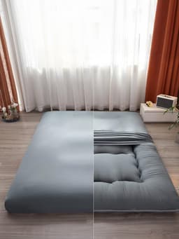 Thumbnail Áo bọc nệm 2 mặt Goni cotton tici, vỏ bọc nệm topper đủ màu, kích thước 1m x 2m, 1m2 x 2m, 1m4 x 2m, 1m6 x 2m, 1m8 x 2m 1