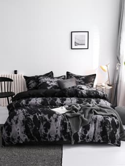 Thumbnail Bộ chăn mền ga gối GONI CHILL họa tiết - Ga drap giường bo chun cao 4-25cm kích thước 1m, 1m2 ,1m4, 1m6, 1m8, 2m2 1