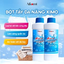 Thumbnail Bột tẩy vết bẩn đa năng Ximo bột tẩy trắng quần áo, đồ gia dụng - sạch như mới 350g 2