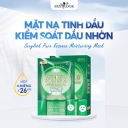 Thumbnail Bộ 9 Miếng Mặt Nạ Tràm Trà Chuyên Giành Cho Da Dầu Mụn (5M ĐEN TRÀM + 4M TDXL) 2