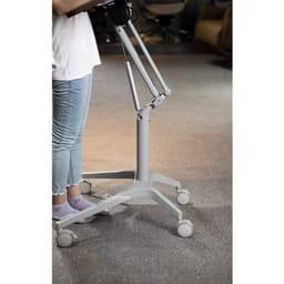 Thumbnail Bàn làm việc gấp gọn Nghia Furniture - Nâng hạ và nghiêng mặt bàn di động thông minh 2