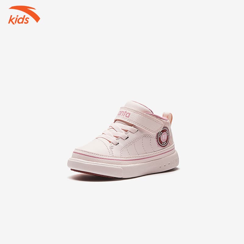 Ảnh Giày thời trang đế bằng bé gái size 23-27 Anta Kids Street Play 3225A0030 2