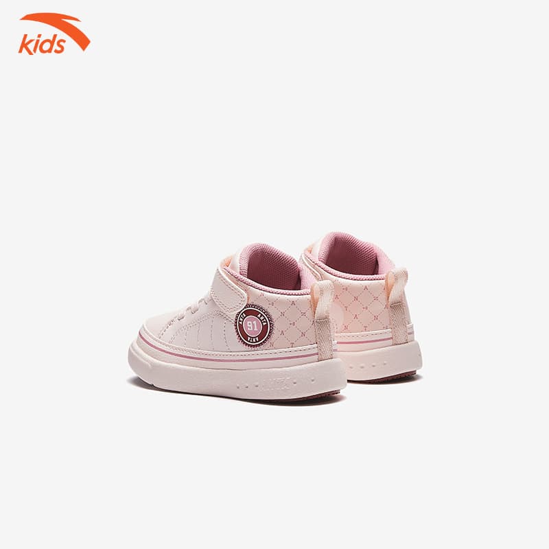 Ảnh Giày thời trang đế bằng bé gái size 23-27 Anta Kids Street Play 3225A0030 4