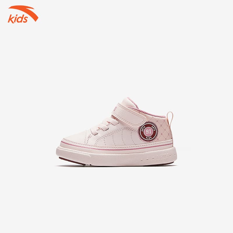 Ảnh Giày thời trang đế bằng bé gái size 23-27 Anta Kids Street Play 3225A0030 1