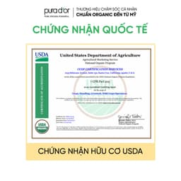 Thumbnail Tinh dầu Sả Chanh hữu cơ nguyên chất PURA D’OR Therapeutic Grade Lemongrass Essential Oil 10ml 2