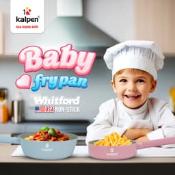 Thumbnail Chảo Chống Dính Cao Cấp Baby Size 16-24 Cm Chính Hãng Kalpen Gia Dụng Đức 3