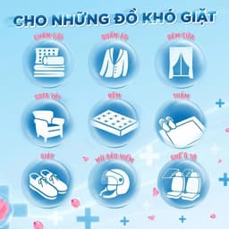Thumbnail Combo 3: 1 Chai Xịt Vải Khô 100ml + 1 Chai Nước Rửa Chén 400ml + 1 Chai Xịt Lau Bếp 250ml HygienC Plus 4