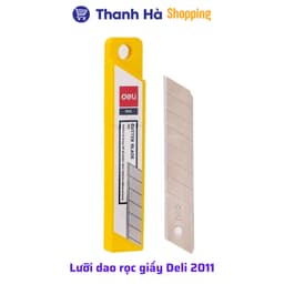 Thumbnail Dao rọc giấy to Deli 2042 và Lưỡi dao rọc giấy to Deli 2011.png 4