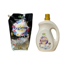 Thumbnail Combo 2: 1 Can Nước Giặt Xả 3,6kg + 1 Túi Nước Giặt Xả 2,6kg HygienC Plus Hương Nước Hoa Làm Sạch Vết Bẩn 2