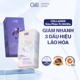 Thumbnail 2 Nước Uống Collagen Gilaa Siêu Phân Tử 300da Trẻ Hóa (20g x 30 Gói) 2