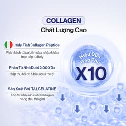 Thumbnail [Gilaa  x KOL] Bột Uống Collagen Cao Cấp Kết Hợp Saffron Gilaa (60 gói x 2g) 1