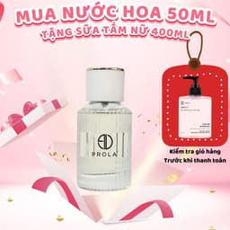 Thumbnail Nước hoa nữ 50ml chính hãng PROLA ngọt ngào quyến rũ phù hợp đi làm đi chơi - FL07 Dark Lie 1