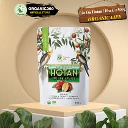 Thumbnail Táo đỏ Hotan Hữu cơ ORGANIC LIFE Raw Organic Hotan Jujube Fruits 250g 500g 1