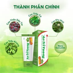 Thumbnail Gel Cải Thiện Trĩ Nội, Ngoại, Táo Bón An Trĩ Vương Gel, Giảm Nứt Kẽ Hậu Môn, Ngừa Viêm Nhiễm (20g/H) 3