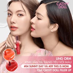 Thumbnail Son Kem Bóng Cathy Doll Filler Lip Booster 3.3g 4