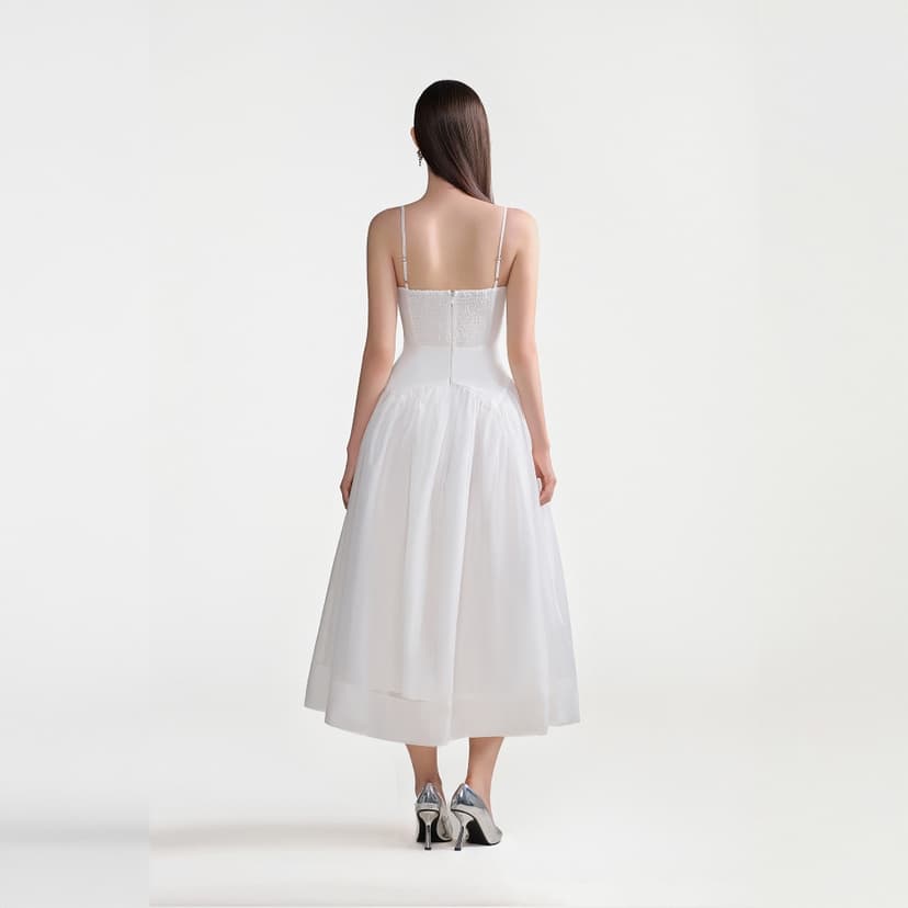 Ảnh DEAR JOSÉ - Đầm dài cánh bướm trắng - Papillon 2
