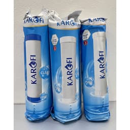 Thumbnail Bộ Lõi Lọc Smax Duo Karofi 123 Với Lõi Số 2 CTO (Lõi Lưới) Dùng Cho Các Dòng Máy Ss038, U03, U05, U95, P95, OP1310, O07 4