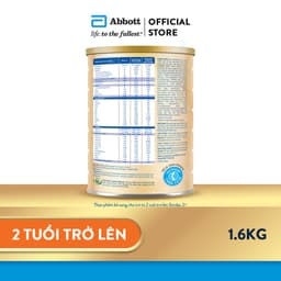 Thumbnail Thực phẩm bổ sung cho trẻ từ 2 tuổi trở lên Similac 2+ 1,6kg (Gangliosides) 2