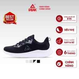 Thumbnail Giày chạy bộ thể thao nam nữ PEAK Running siêu nhẹ thoáng khí E223197H E223198H 1