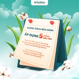 Thumbnail Combo 4 Bịch Tã/Bỉm Babies Organic có đủ size,thấm hút cực nhanh, chống tràn, siêu mềm mịn cho bé 2